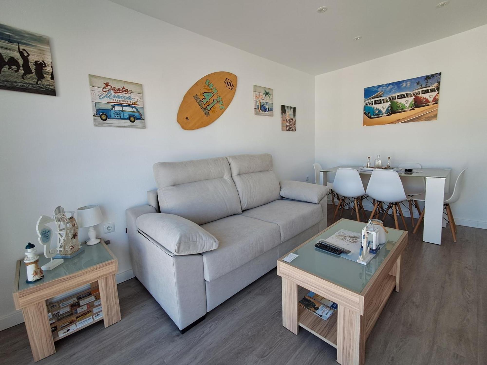 Beach House El Puerto de Mazarrón 객실 사진