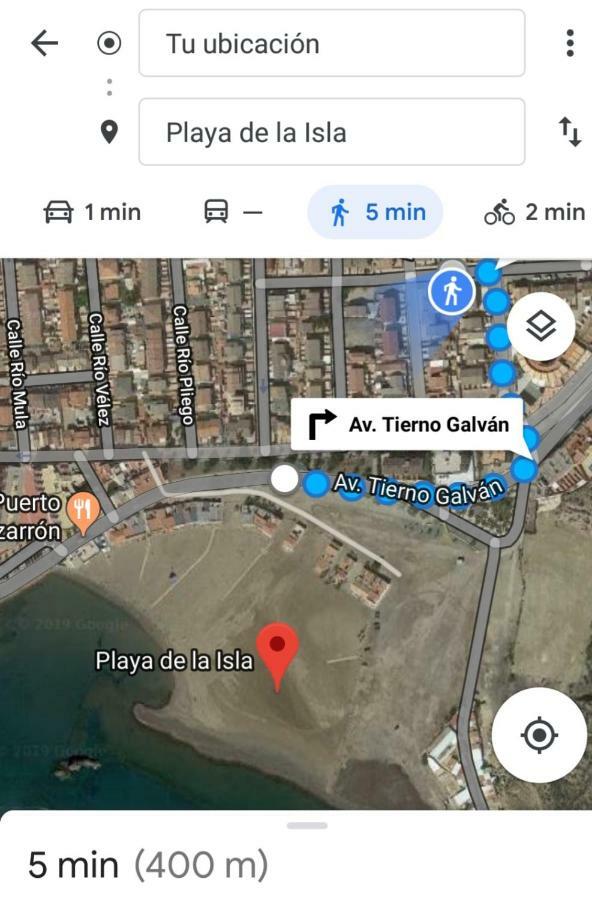 Beach House El Puerto de Mazarrón 외부 사진